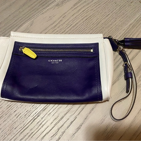 Coach Handbags - Coach Legacy Colourblock clutch.